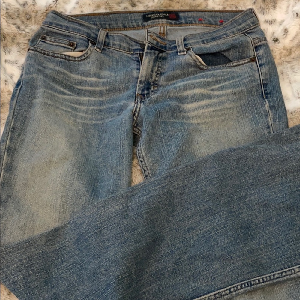 Wide Cut American Eagle Outfitters Jeans